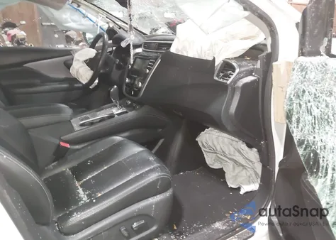 2021 Nissan Murano Sv Intelligent Awd z USA, uszkodzony, nr VIN 5N1AZ2BS6MC142230